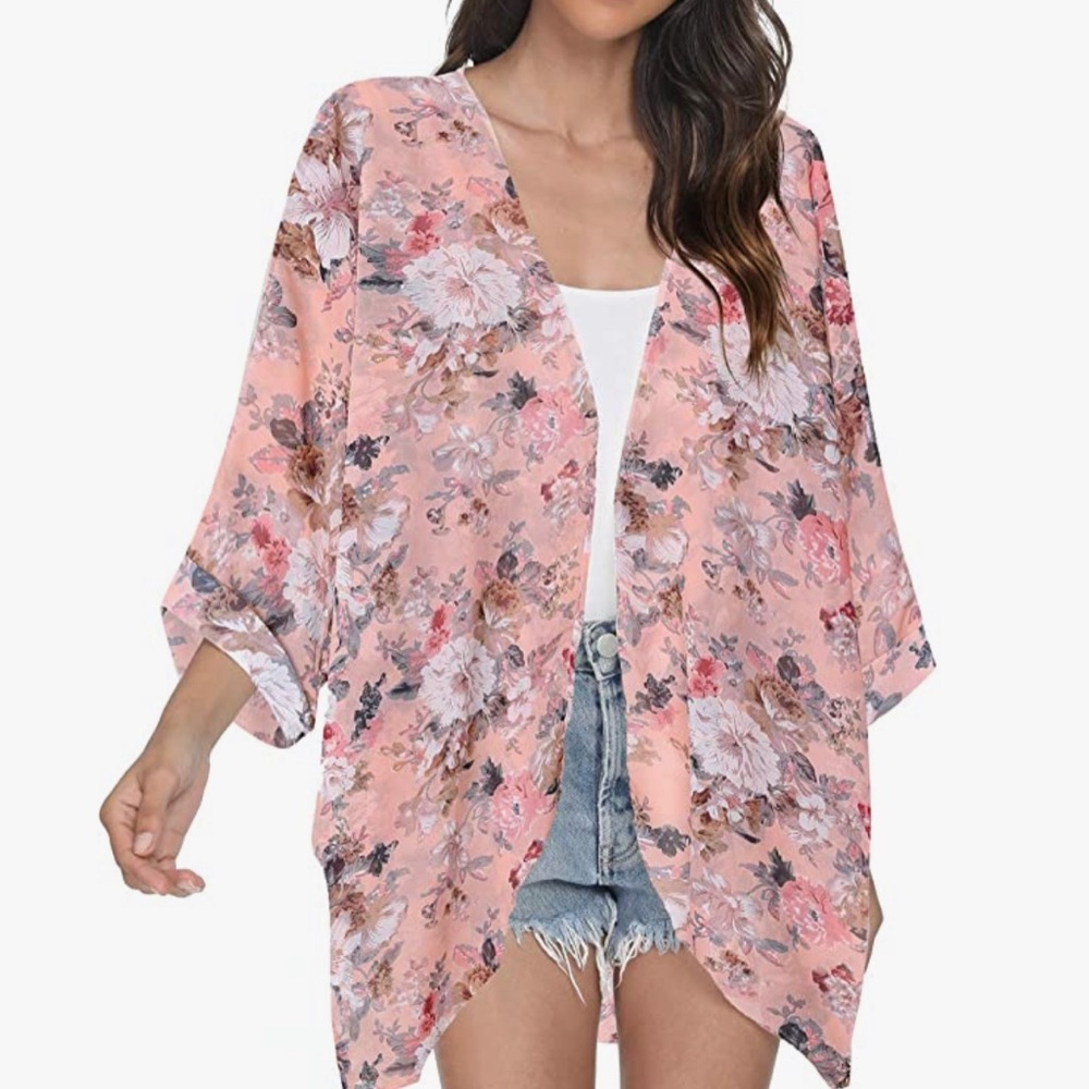 Cardigan/ Kimono/ Cover up
